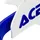 Acerbis X-Factory Handschutz Handprotektoren Weiss-Blau