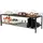 DanDiBo Ambiente Mi-2 Regal 92 x 38 x 92 cm schwarz / schwarz