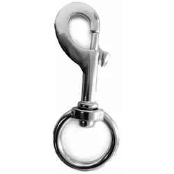 Polaris Bolt Snap 12 cm - schwer -Edelstahl-