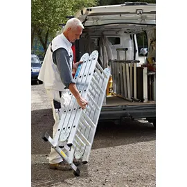 ZARGES Multitec M Gelenkleiter 8 Stufen