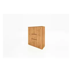 Highboard  Felix , holzfarben , Maße (cm): B: 129 H: 129