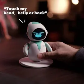 energize lab Eilik, emotional intelligenter Begleitroboter, über 140 Emotionen - Farbe: blau