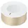 Präsent Geschenkband Polyester Gold 20 m x 4 cm