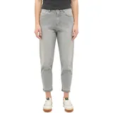 Mustang Damen Jeans Style Charlotte Tapered, hellgrau - 32x29