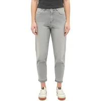 Mustang Damen Jeans Style Charlotte Tapered, hellgrau - 32x29