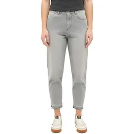 Mustang Damen Jeans Style Charlotte Tapered, hellgrau - 32x29