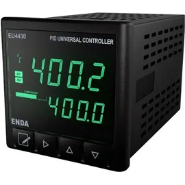 Enda EU4430-230 PID Universalregler Pt100, J, K, L, T, S, R SSR, Relais 10 A (B x H) 48mm x 48mm,