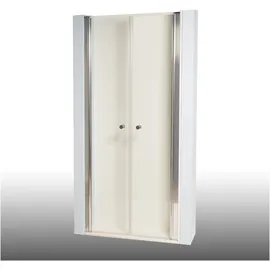 Dusbad Vital 2 Duschkabine mit Pendeltür 90 x 200 cm Gold/ESG-Glas