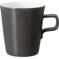 SELTMANN WEIDEN Seltmann 001.756431 NoLimits Moments Milchkaffeeobertasse 0.37L, Anthrazit