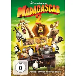 Madagascar 2 [DVD] (Neu differenzbesteuert)