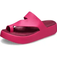 Crocs Getaway Platform Toe Loop Dragon Fruit 36/37