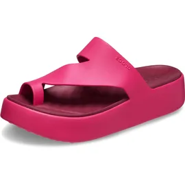 Crocs Getaway Platform Toe Loop Dragon Fruit 36/37