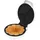 Cecotec Fun Gofrestone Rundes Waffeleisen Edelstahl