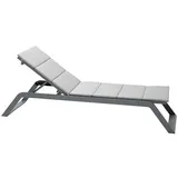 Möbel Garten Cane-Line Siesta TXL Light grey