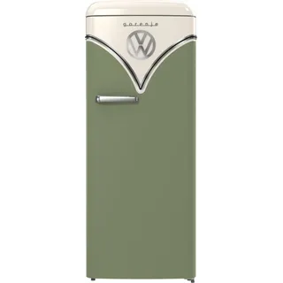 Gorenje OBRB615DOL Retro-Kühlschrank (247 l, 1525 mm hoch, Olive)