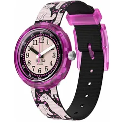 Flik Flak Kinderuhr 2501 FLIK FLAK FRIENDS FUR-EVER FPNP163 - pink