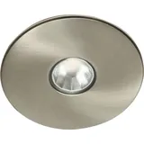 L&S Einbauleuchte Superlight Emotion Edelstahl 12 V 2,9 W IP20 weiß
