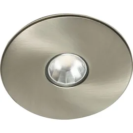 L&S Einbauleuchte Superlight Emotion Edelstahl 12 V 2,9 W IP20 weiß