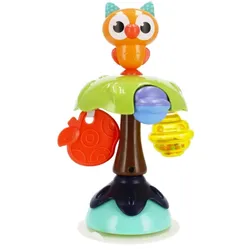 Bam-Bam Suction Cup Toy Activity Spielzeug mit Saugnapf 6m+ Owl 1 St.