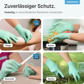 ARNOWA GmbH ARNOMED Nitril Peppermint Green - Größe XL