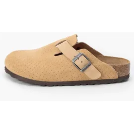 Birkenstock Boston Bs Holzschuhe EmDots New Beige 38