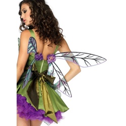 Leg Avenue Kostüm-Flügel Elfenflügel lila-grün lila