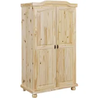 Interlink Drehtürenschrank 104 x 180 x 56 cm natur