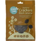 TerraSana Reiscräcker mit schwarzem Sesam bio