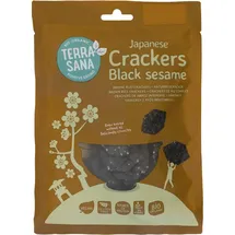 TerraSana Reiscräcker mit schwarzem Sesam bio
