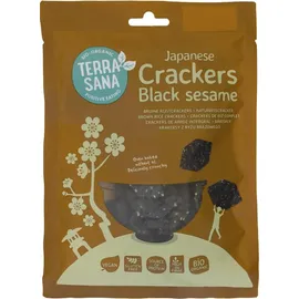 TerraSana Reiscräcker mit schwarzem Sesam bio