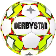 derbystar Stratos S-Light Futsal weiß/gelb/blau 4