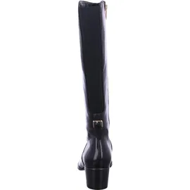 Regarde le ciel Langschaftstiefel Schwarz - Schwarz - 39