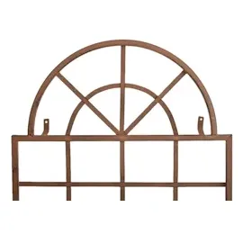 CLP Rankgitter Viva 2er Set 60 x 30 cm Antik Braun