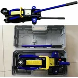 Hydraulisch Wagenheber Flache inkl. Koffer kfz pkw Werkstatt Rangierwagenheber