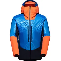 MAMMUT Herren Funktionsjacke Eisfeld SO Hybrid, azurit-night, M