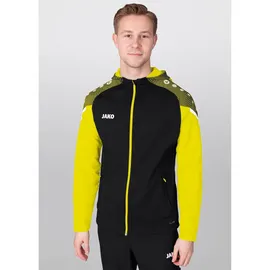 Jako Performance Trainingsanzug Polyester mit Kapuze Kinder 808 schwarz/soft yellow 128