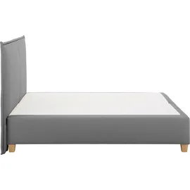 Home Affaire Houssay 200 x 220 cm H3 Bonnell-Federkernmatratze grau