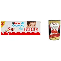 Ferrero kinder Schokolade Schokoriegel 24 St./300,0 g, 24 St.