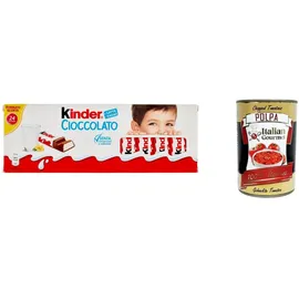 Ferrero kinder Schokolade Schokoriegel 24 St./300,0 g, 24 St.
