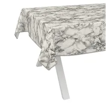 ANRO Wachstuchtischdecke abwaschbar 100 x 140 cm Grau