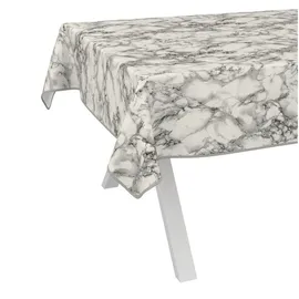 ANRO Wachstuchtischdecke abwaschbar 100 x 140 cm Grau