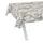 ANRO Wachstuchtischdecke abwaschbar 100 x 140 cm Grau