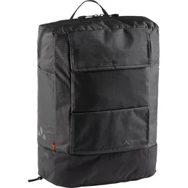 Vaude Cyclist Pack Waxed 17 l Schwarz