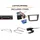 JUST SOUND best choice for caraudio Autoradio Einbaupaket JVC KD-DB922BT passend für Seat Altea + Lenkradfernbedienung Schwarz | Bluetooth Telefonieren Audiostreaming