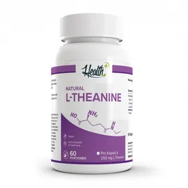 HEALTH+ L-Theanin Kapseln 60 St.
