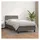 vidaXL Boxspringbett 100 x 200 cm Grau