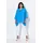 Ulla Popken Tunika Tunika Zipfelsaum A-Linie V-Ausschnitt 3/4-Arm blau 42/44