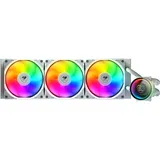 Cougar CPU Wasserkühlung, Poseidon Elite 360, ARGB, Weiß