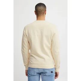Blend Longpullover BLEND "Sweatshirt BHClios", Herren, Gr. M, beige (cloud cream), Obermaterial: 100% Baumwolle CO., Sweatshirts Longpullover