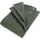 PolyTarp PE Holzabdeckplane 6 x 8 m Grün